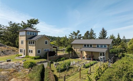 House in Lopez Island, Washington, United States 1