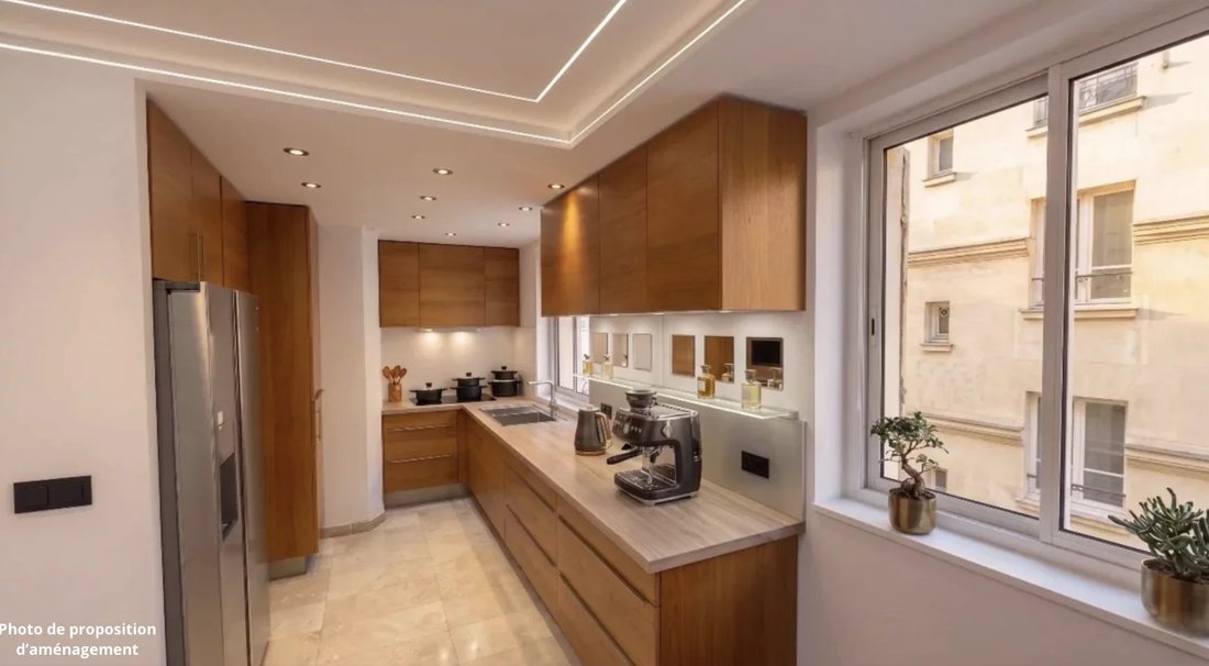 Apartment in Chaillot, Paris 16e Arrondissement, Paris 3 - 18027416