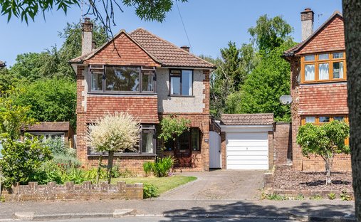 House in Brockham, England 1