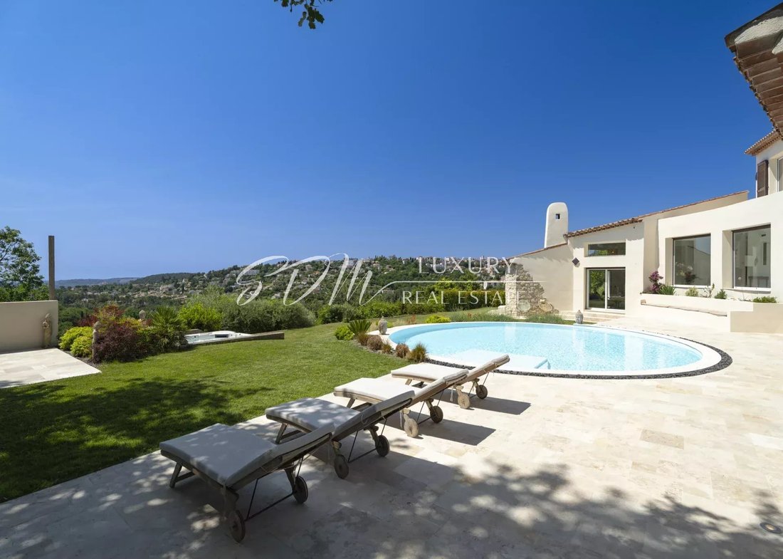 Villa in Sainte Colombe, Vence, France 3 - 18040454