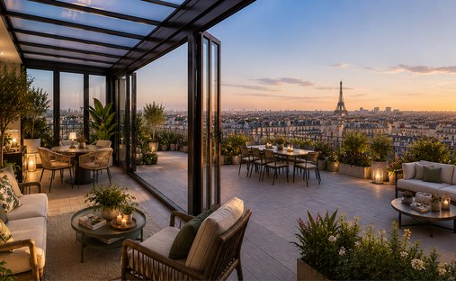 Apartment in Notre Dame des Champs, Paris 6e Arrondissement, Paris 1
