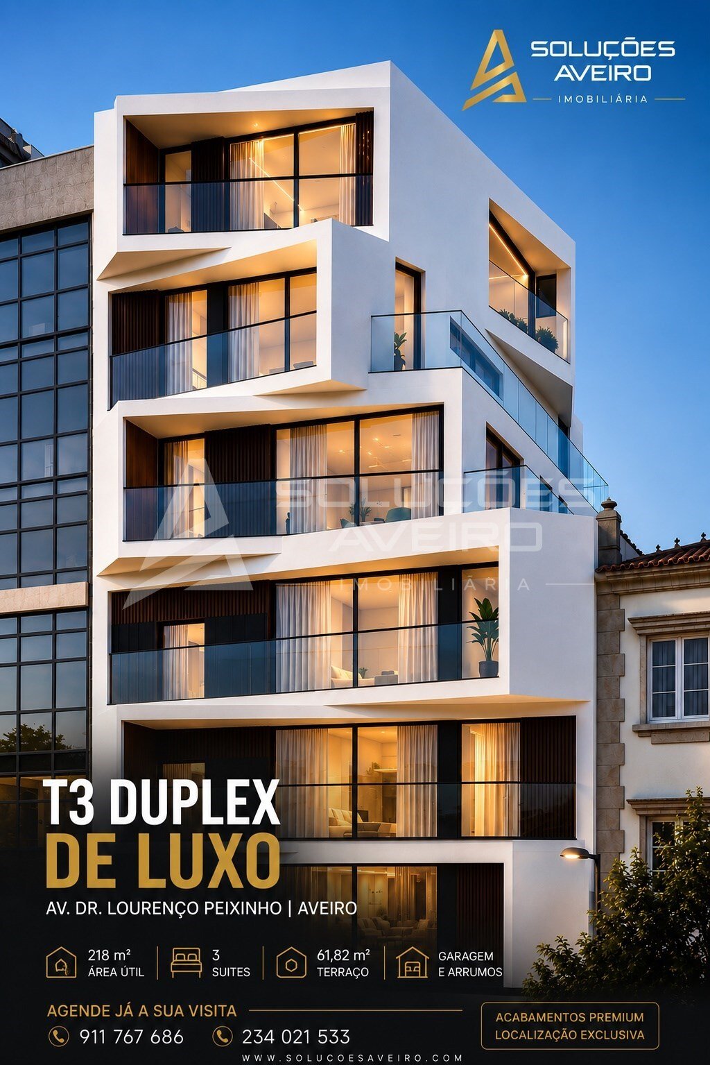 Apartment in Gloria e Vera Cruz, Aveiro District, Portugal 1 - 16570019