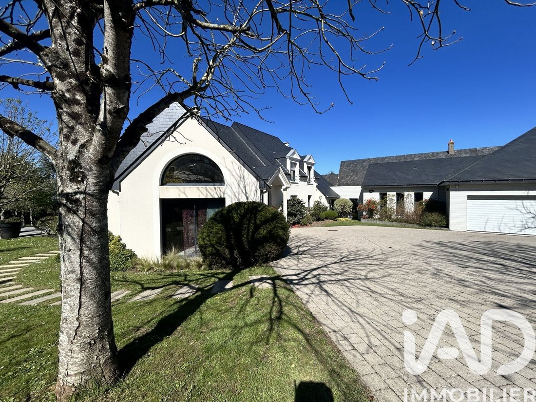 House in Moze-sur-Louet, Pays de la Loire, France 1 - 17559460