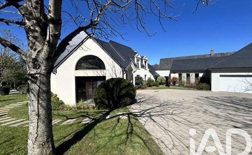 House in Moze-sur-Louet, Pays de la Loire, France 1