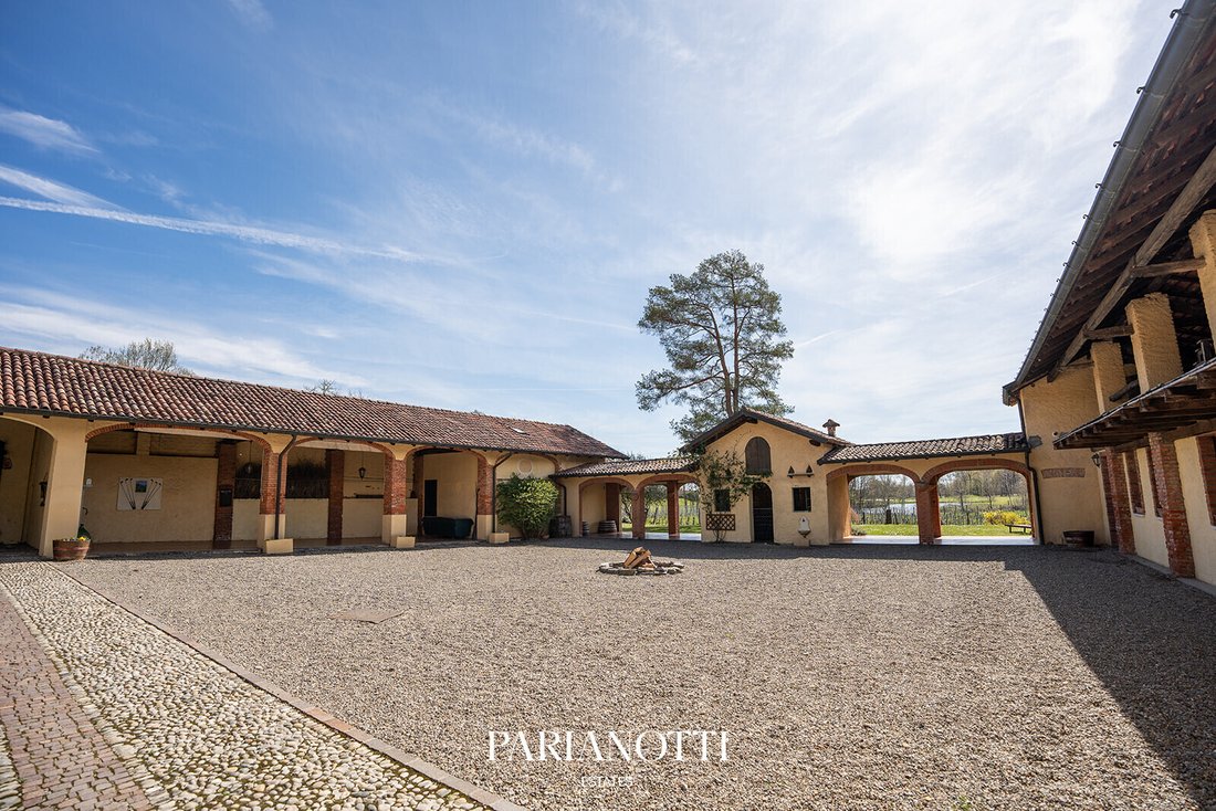 Landhaus in Bogogno, Piemont, Italien 4 - 17866530