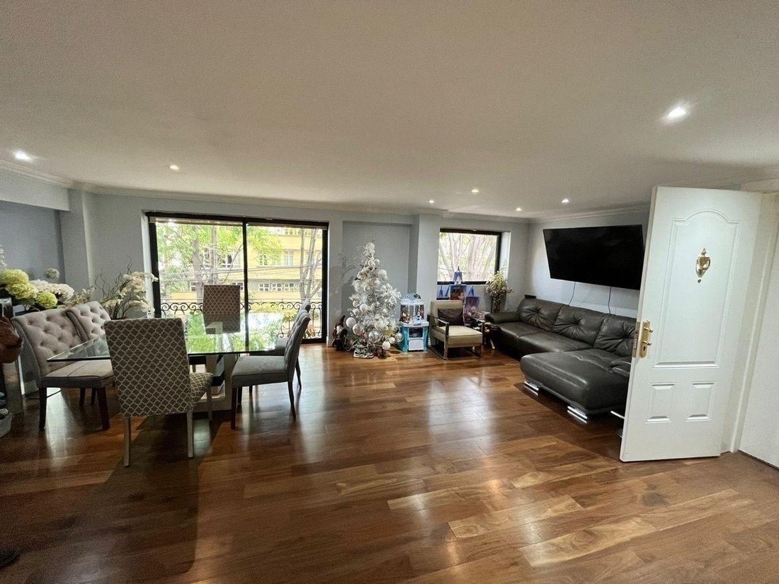 Apartamento en Ciudad de México, México 3 - 18037641