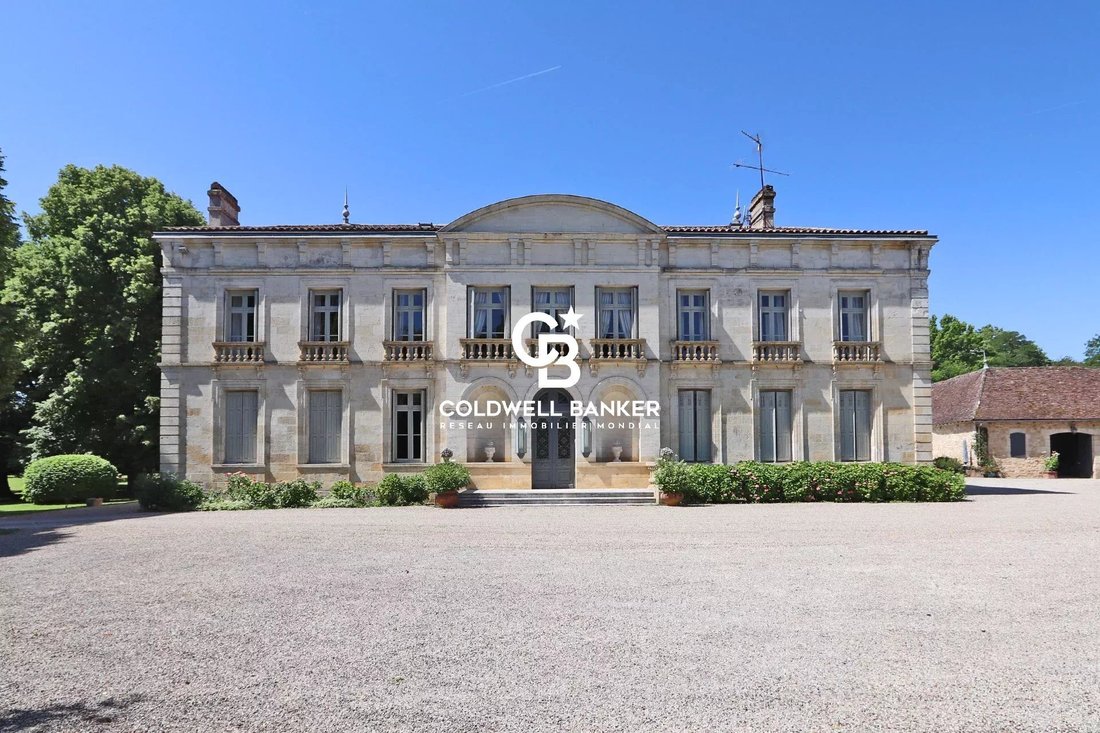 Castle in Lamonzie-Saint-Martin, Nouvelle-Aquitaine, France 3 - 17332414