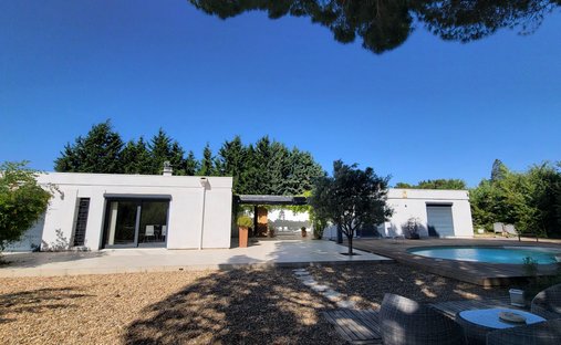Villa à Pujaut, Occitanie, France 1