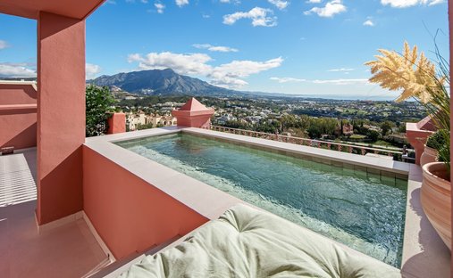 Penthouse en Marbella, Andalucía, España 1