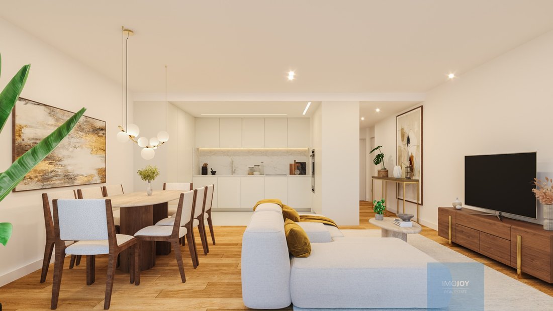 Apartment in Lordelo do Ouro e Massarelos, Porto District, Portugal 3 - 18038668