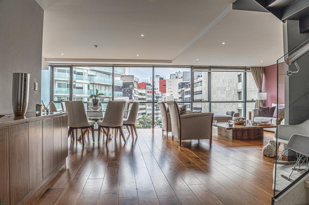 appartement à Mexico City, Mexique 1 - 18036570