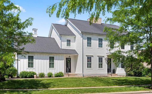 House in Plain City, Ohio, United States 1