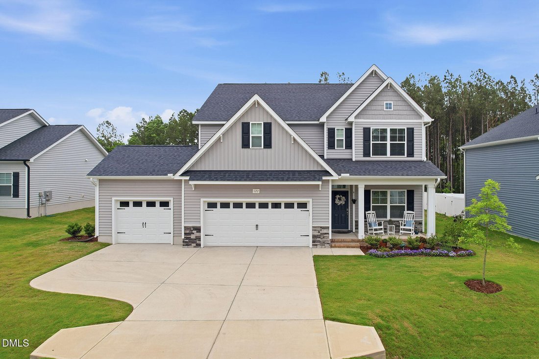 House in Wendell, North Carolina, United States 1 - 18041850