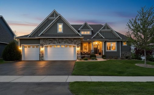 House in Chanhassen, Minnesota, United States 1