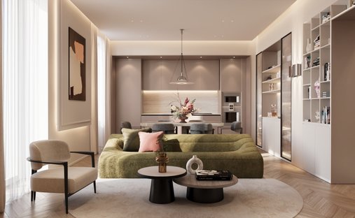 Appartement à Porta Vittoria, Milan, Lombardie 1