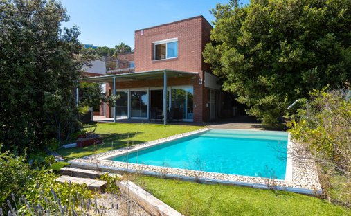 Villa in Teià, Katalonien, Spanien 1