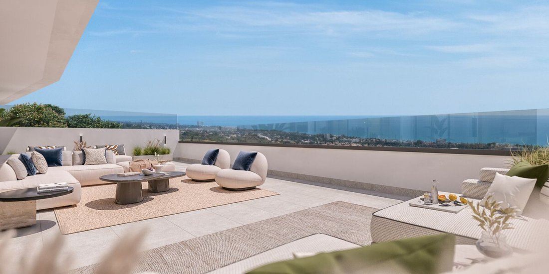 Penthouse in Marbella, Andalusia, Spain 1 - 18037062