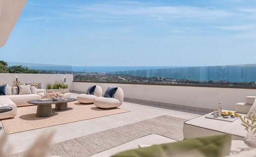 Penthouse in Marbella, Andalusien, Spanien 1