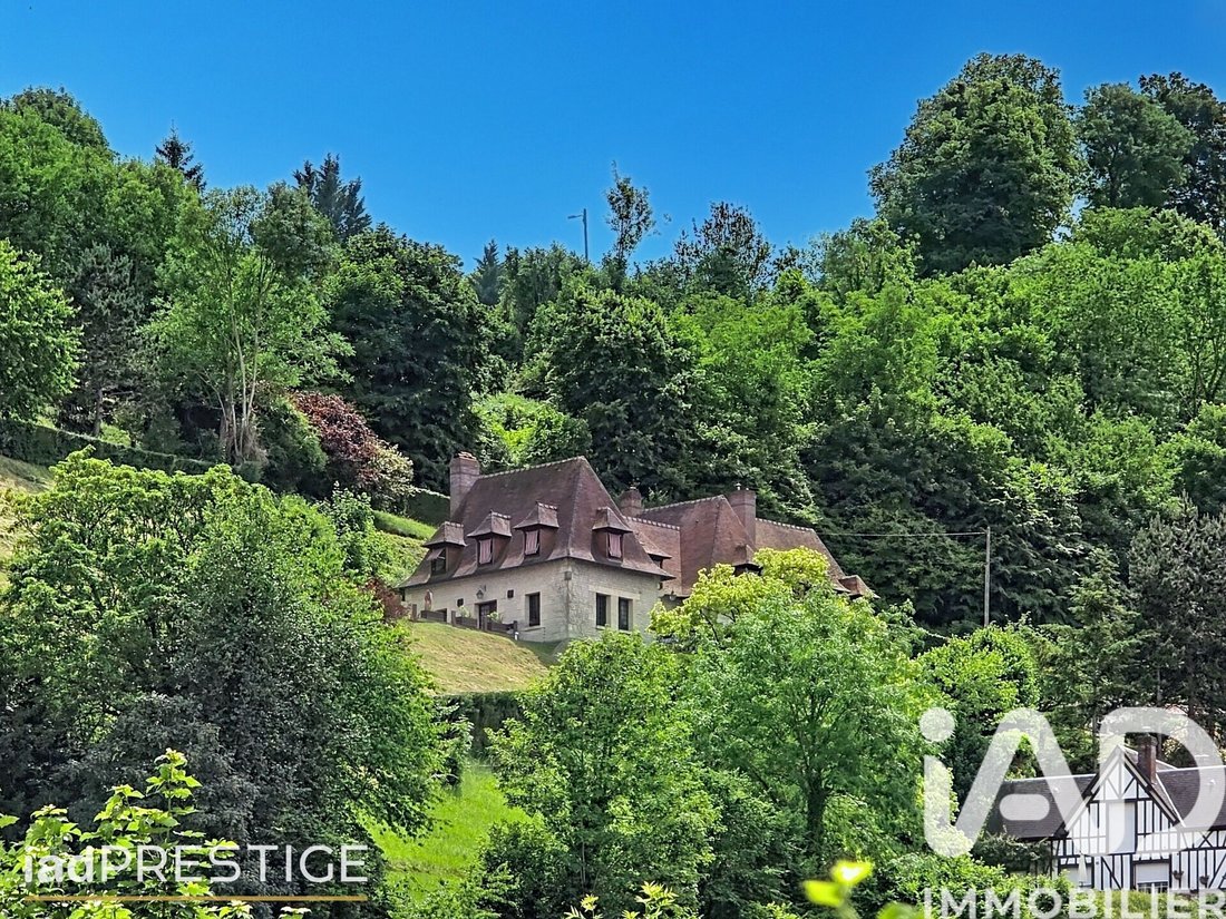 House in La Bouille, Normandy, France 2 - 15740179