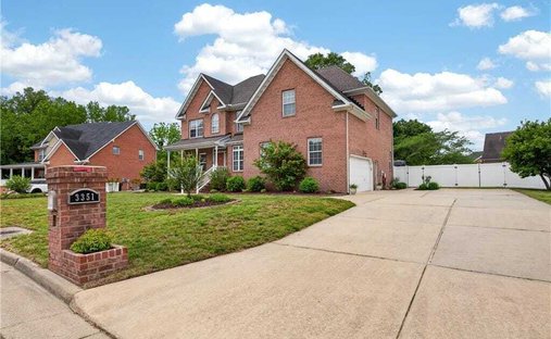 House in Suffolk, Virginia, United States 1