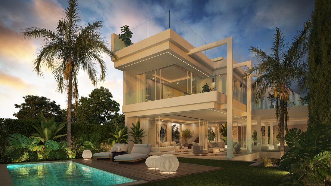 Villa a Marbella, Andalusia, Spagna 2 - 17302495