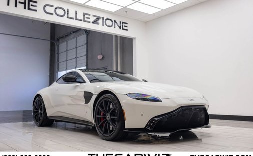 2019 Aston Martin Vantage Coupe 2D in Las vegas, NV, United States 1