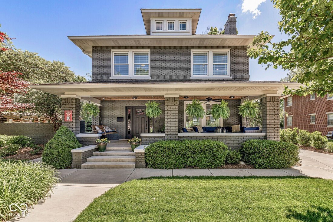 House in Indianapolis, Indiana, United States 1 - 18043140