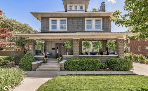 House in Indianapolis, Indiana, United States 1