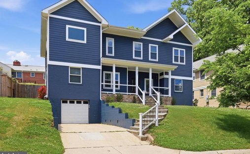 House in Chevy Chase, Maryland, United States 1