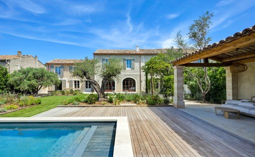 House in Maussane-les-Alpilles, Provence-Alpes-Côte d'Azur, France 1