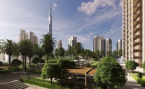 Appartamento in Business Bay, Emirato di Dubai, Emirati Arabi Uniti 1