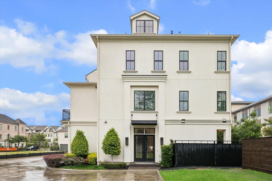 Townhouse in Houston, Texas, United States 1 - 18050011