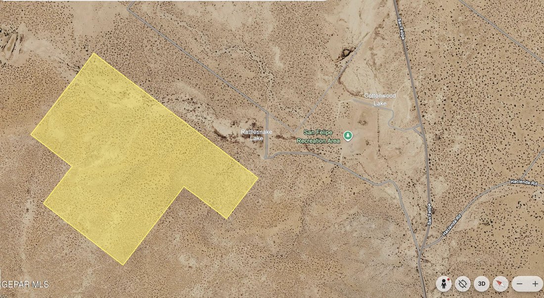 Land in Fort Bliss, Texas, United States 4 - 18048972