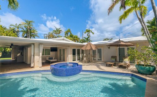 Maison à Key West, Floride, États-Unis 1