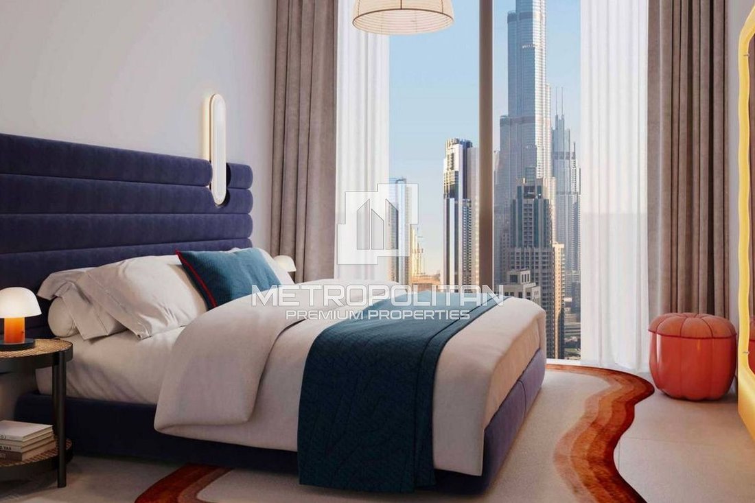 Apartment in Business Bay, Dubai, United Arab Emirates 5 - 18045106