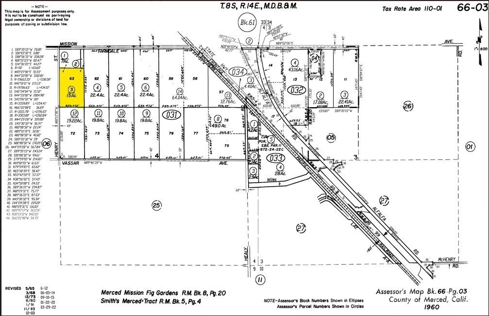 Land in Merced, California, United States 4 - 17249130