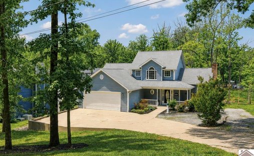 House in Gilbertsville, Kentucky, United States 1