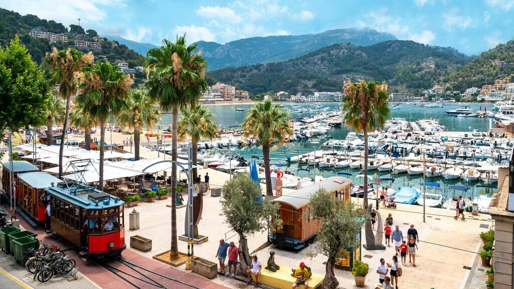 Land in Sóller, Balearische Inseln, Spanien 1 - 18042525