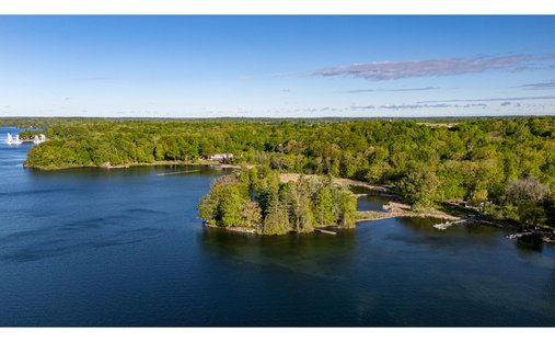 Isla Privada en Kingston, Ontario, Canadá 1