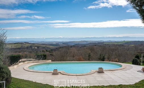 Villa a Eclassan, Auvergne-Rodano-Alpi, Francia 1
