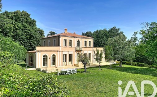 House in La Peyrade, Ramonville-Saint-Agne, France 1