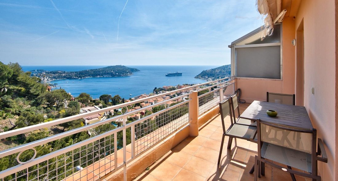 Apartment in Col de Villefranche, Villefranche-sur-Mer, France 2 - 17684726