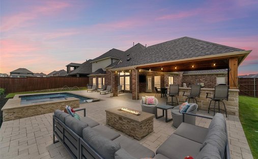 House in Prosper, Texas, United States 1