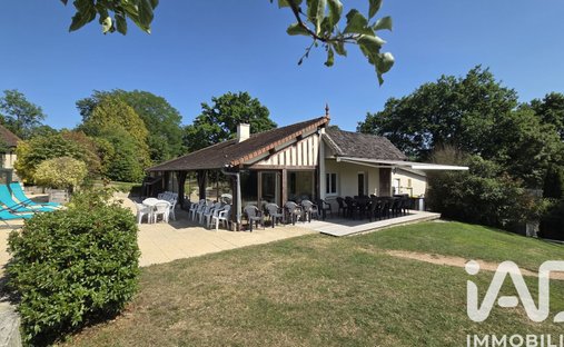 House in Mezidon Vallee d'Auge, Normandy, France 1