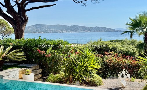 Villa en Ville-Les Saquedes-Le Bouillonnet, Sainte-Maxime, Francia 1