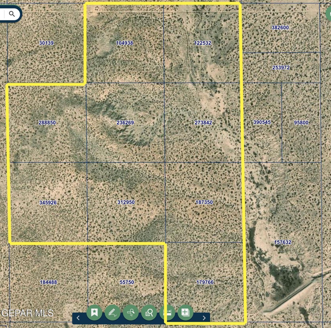 Land in Fort Bliss, Texas, United States 3 - 18048972