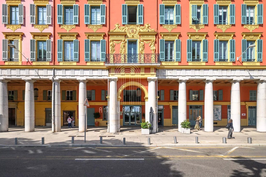 Apartment in Le Port, Nice, France 1 - 18051067