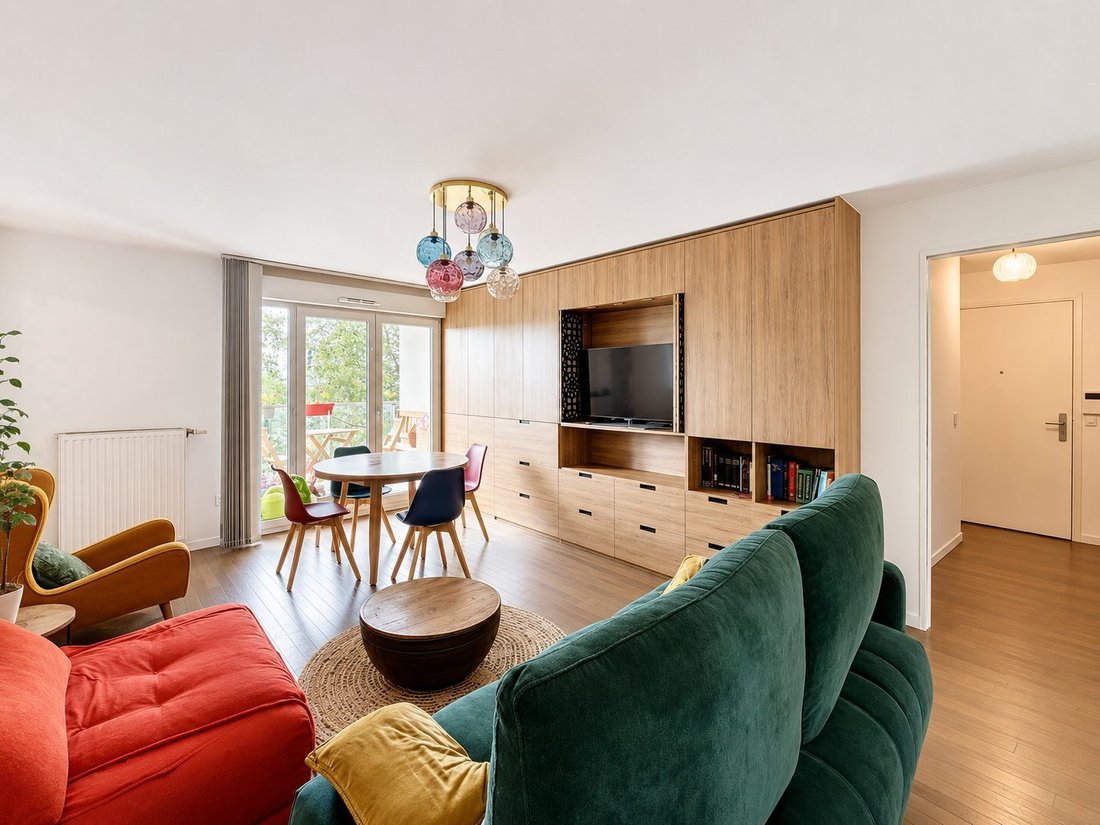 Apartment in Juillet Zola, Alfortville, France 1 - 18049500