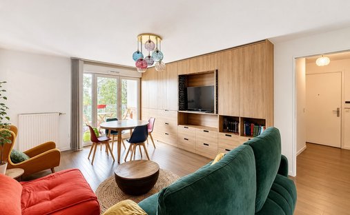 Apartment in Juillet Zola, Alfortville, France 1
