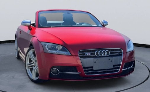 2012 Audi TT TTS Quattro Premium Plus Roadster 2D in Chatsworth, CA, United States 1